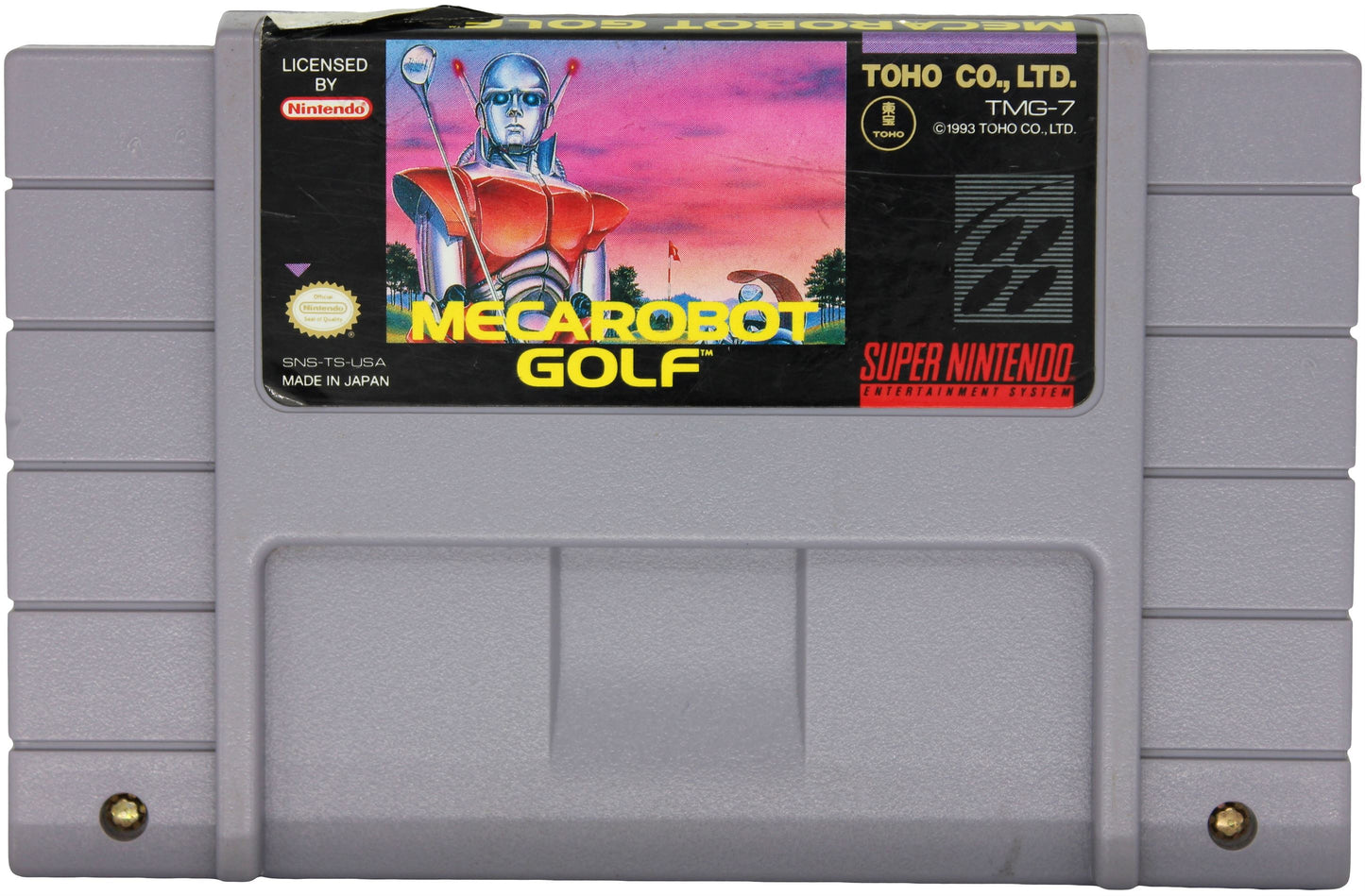 Mecarobot Golf