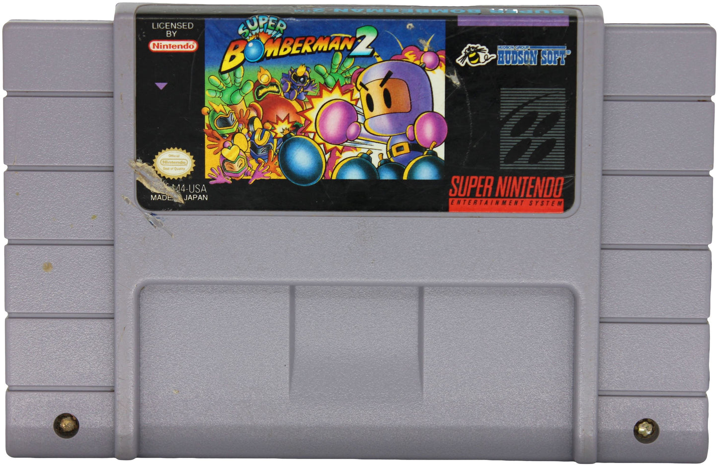 Super Bomberman 2