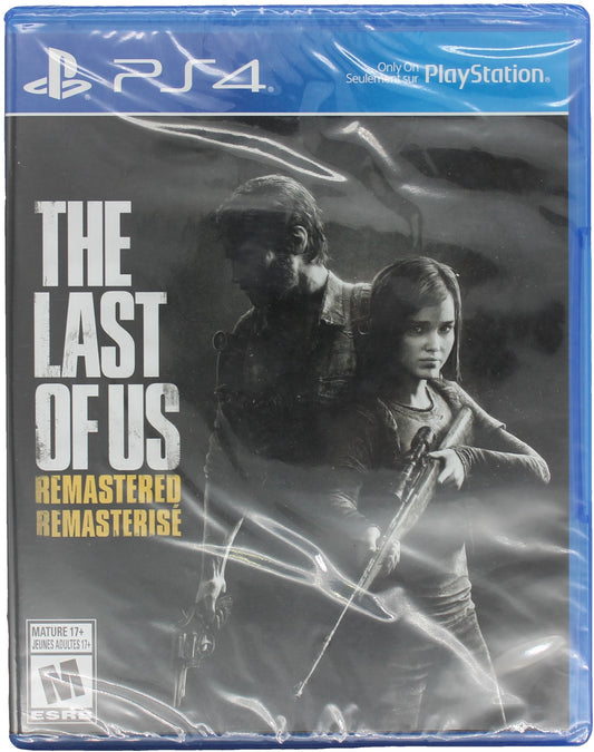 The Last Of Us: Remastered [Not For Resale] - Sealed