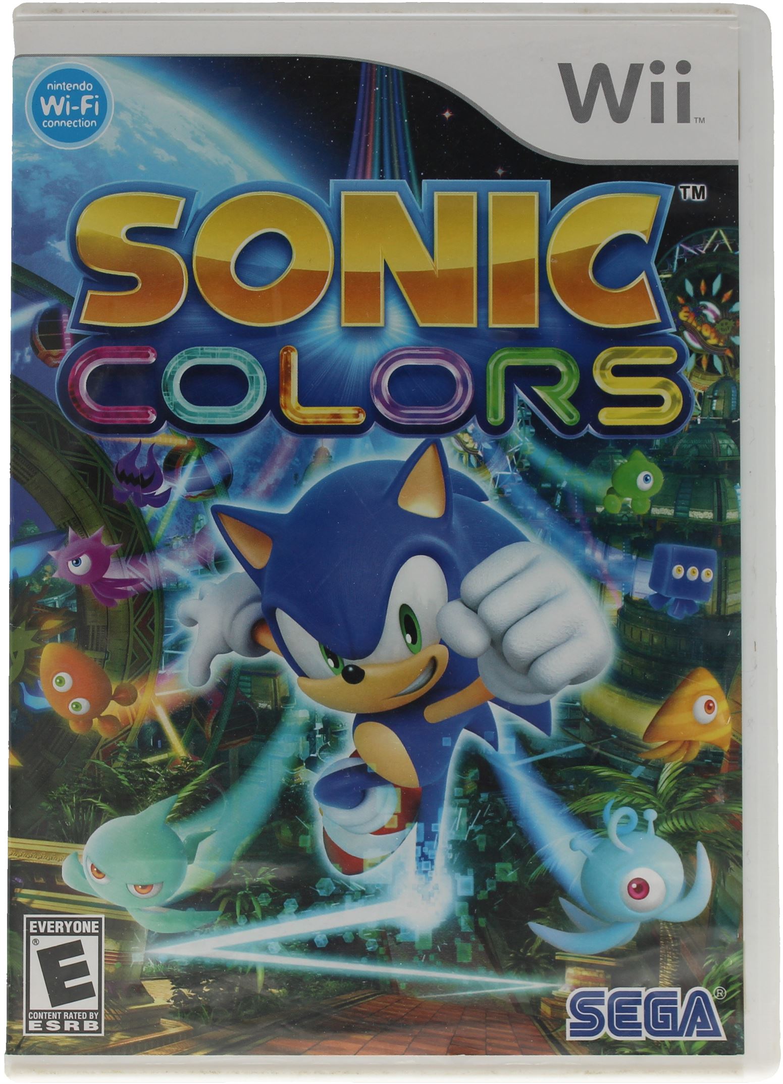 Sonic: Colors – Retro North Games