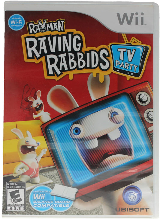 Rayman: Raving Rabbids TV Party