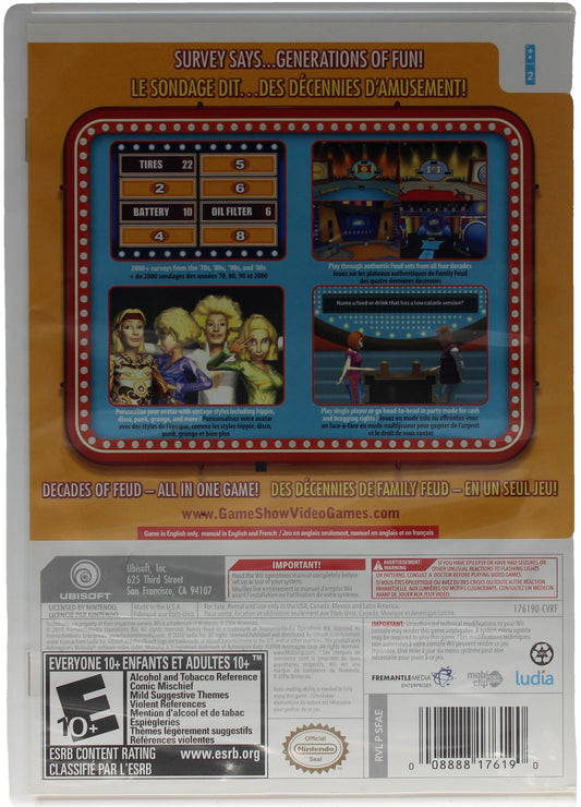 Family Feud: Decades