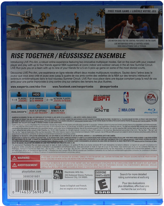 NBA Live 16