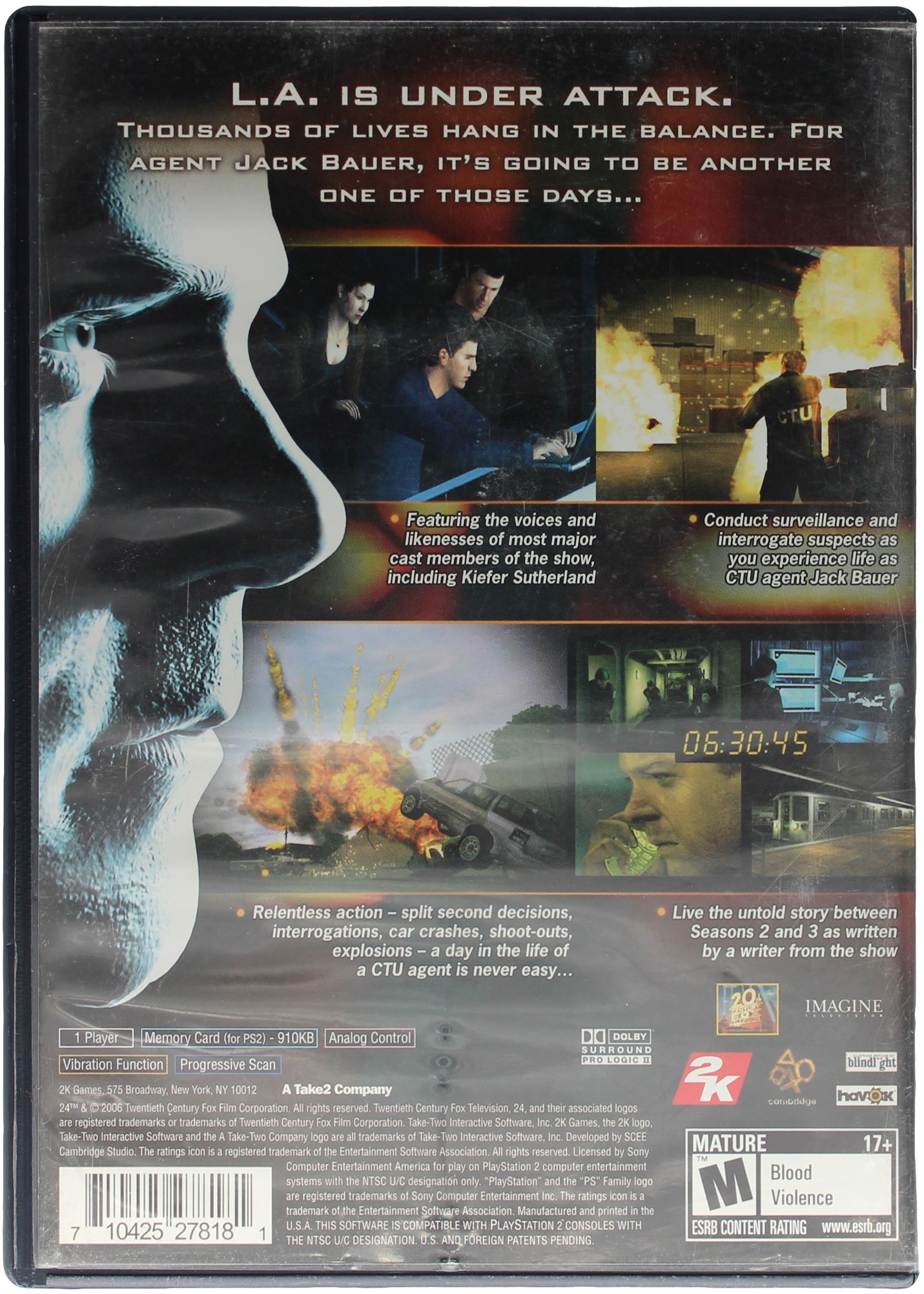 24: The Game (PS2)