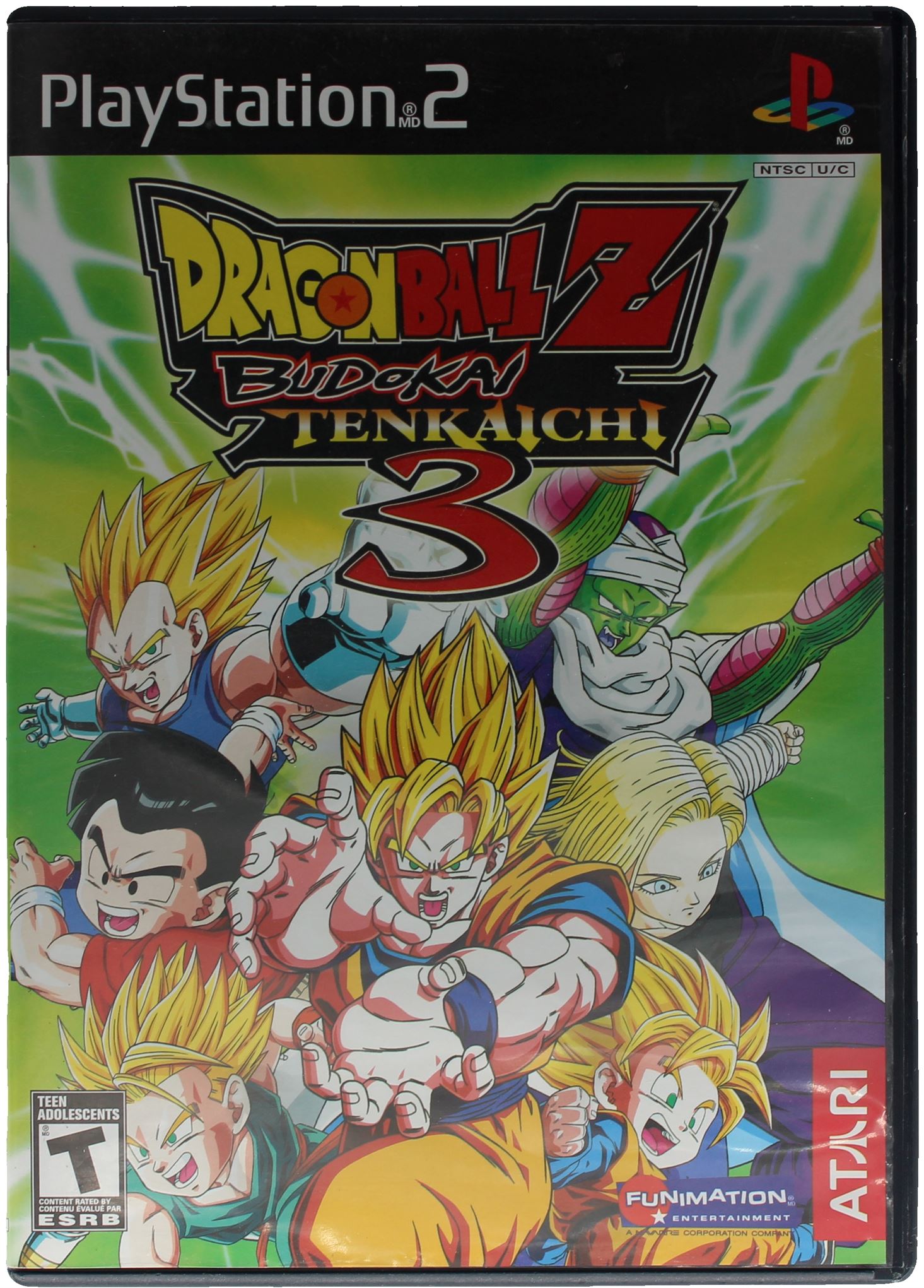 Dragon Ball Z: Budokai 3 - [PS2] 