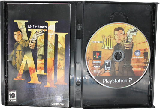 XIII (Thirteen) (PS2)