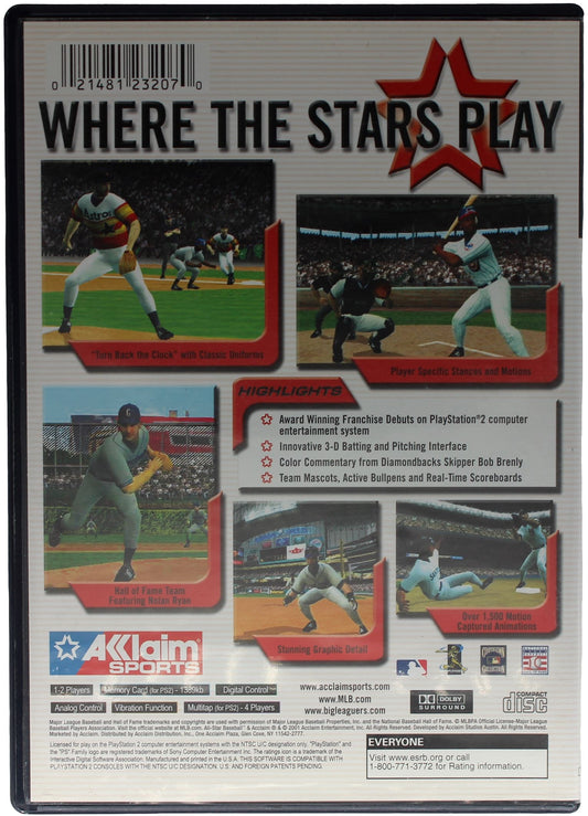 All-Star Baseball 2002 (PS2)
