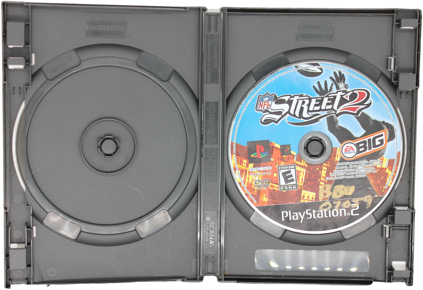 NFL Street 2 - Blockbuster - No Manual (PS2)