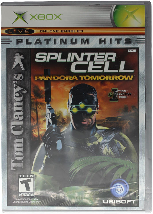 Splinter Cell: Pandora Tomorrow [Platinum Hits]