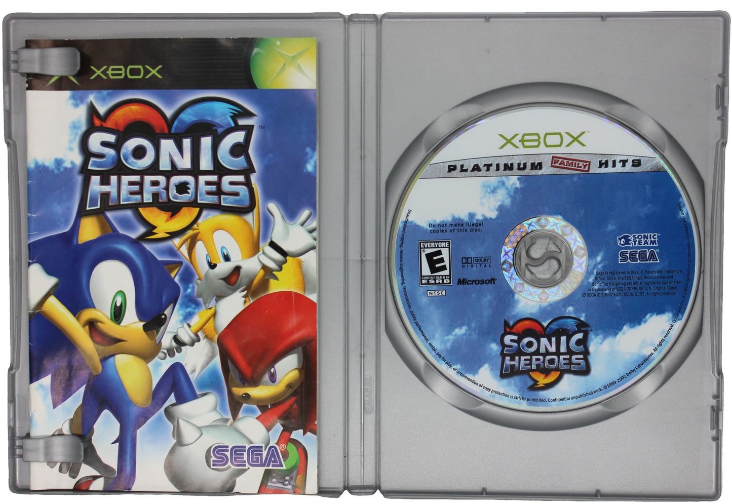 Sonic: Heroes [Platinum Family Hits]