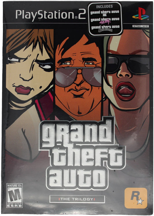 Grand Theft Auto: The Trilogy - Sealed