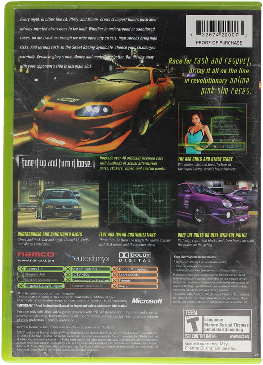 Street Racing Syndicate