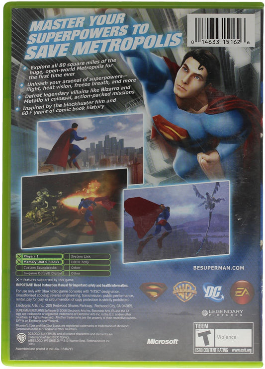 Superman Returns (Xbox)
