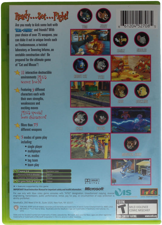 Tom And Jerry: War of the Whiskers