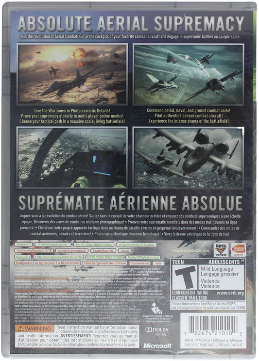 Ace Combat 6: Fires Of Liberation (Xbox360)