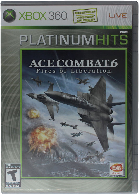 Ace Combat 6: Fires Of Liberation [Platinum Hits]