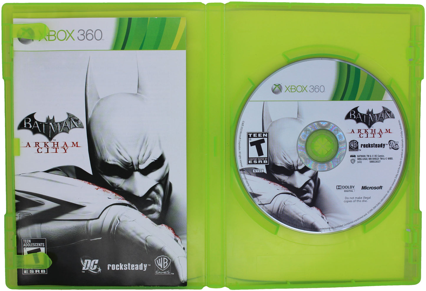 Batman: Arkham City (Xbox360)