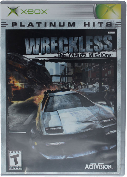 Wreckless: The Yakuza Missions [Platinum Hits]