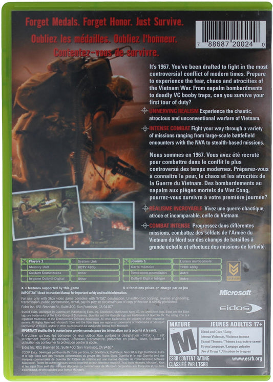 Shellshock: Nam '67 (Xbox)