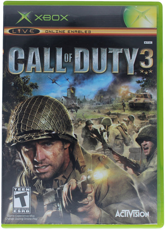 Call Of Duty 3 (Xbox)