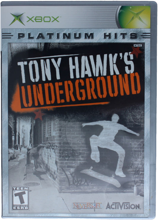 Tony Hawk's Underground [Platinum Hits]