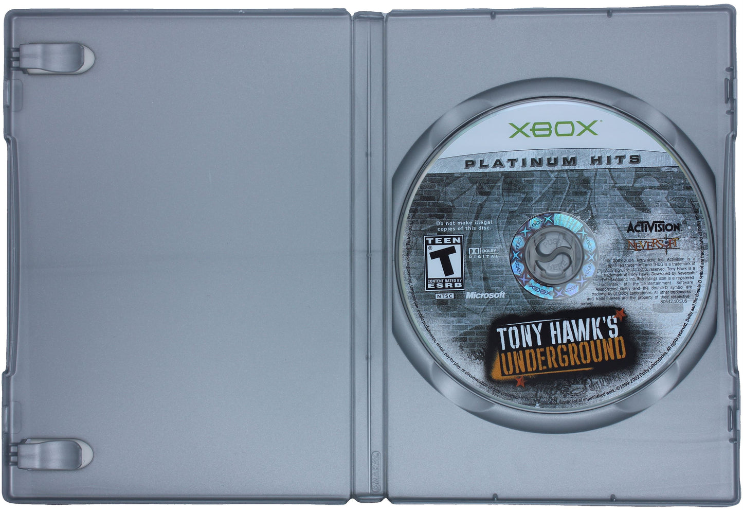 Tony Hawk's Underground (Xbox)