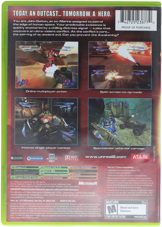 Unreal II: The Awakening