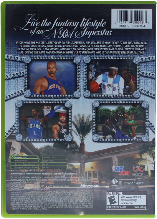 NBA Ballers (Xbox)