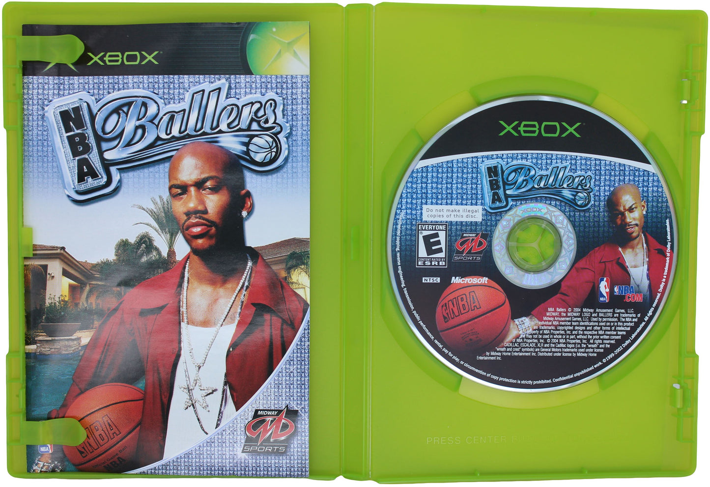NBA Ballers (Xbox)