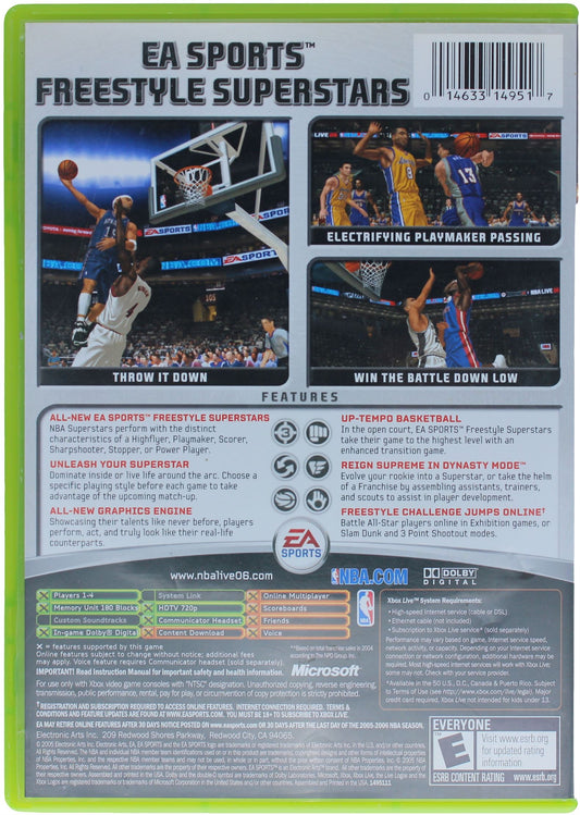NBA Live 06
