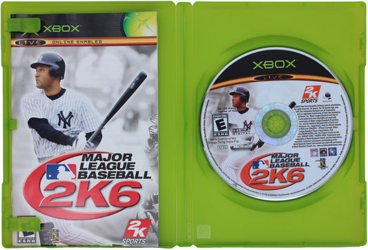 Major League Baseball 2K6 (Xbox)