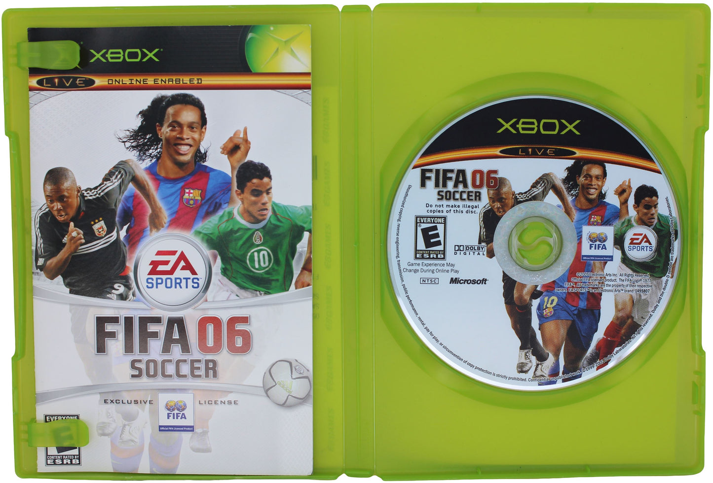 FIFA Soccer 06 (Xbox)