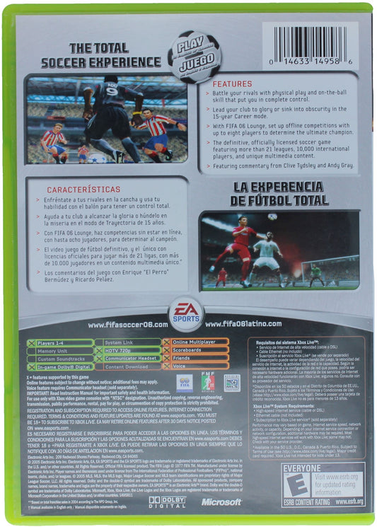 FIFA Soccer 06 (Xbox)