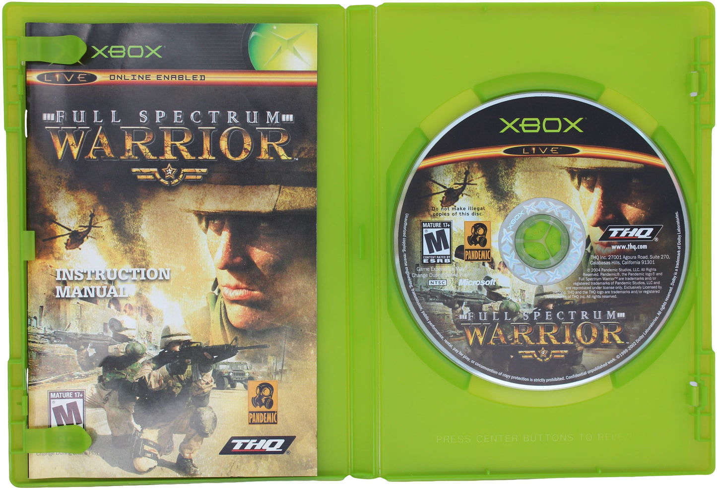 Full Spectrum Warrior (Xbox)