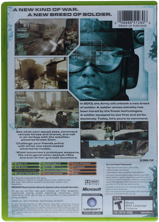 Ghost Recon: Advanced Warfighter (Xbox)