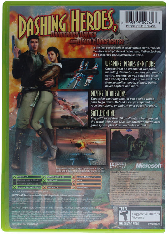 Crimson Skies: High Road To Revenge