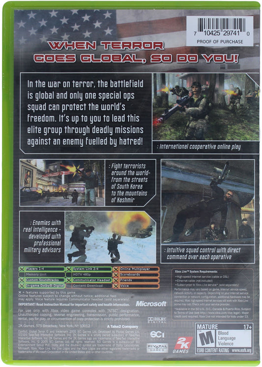 Conflict: Global Terror (Xbox)