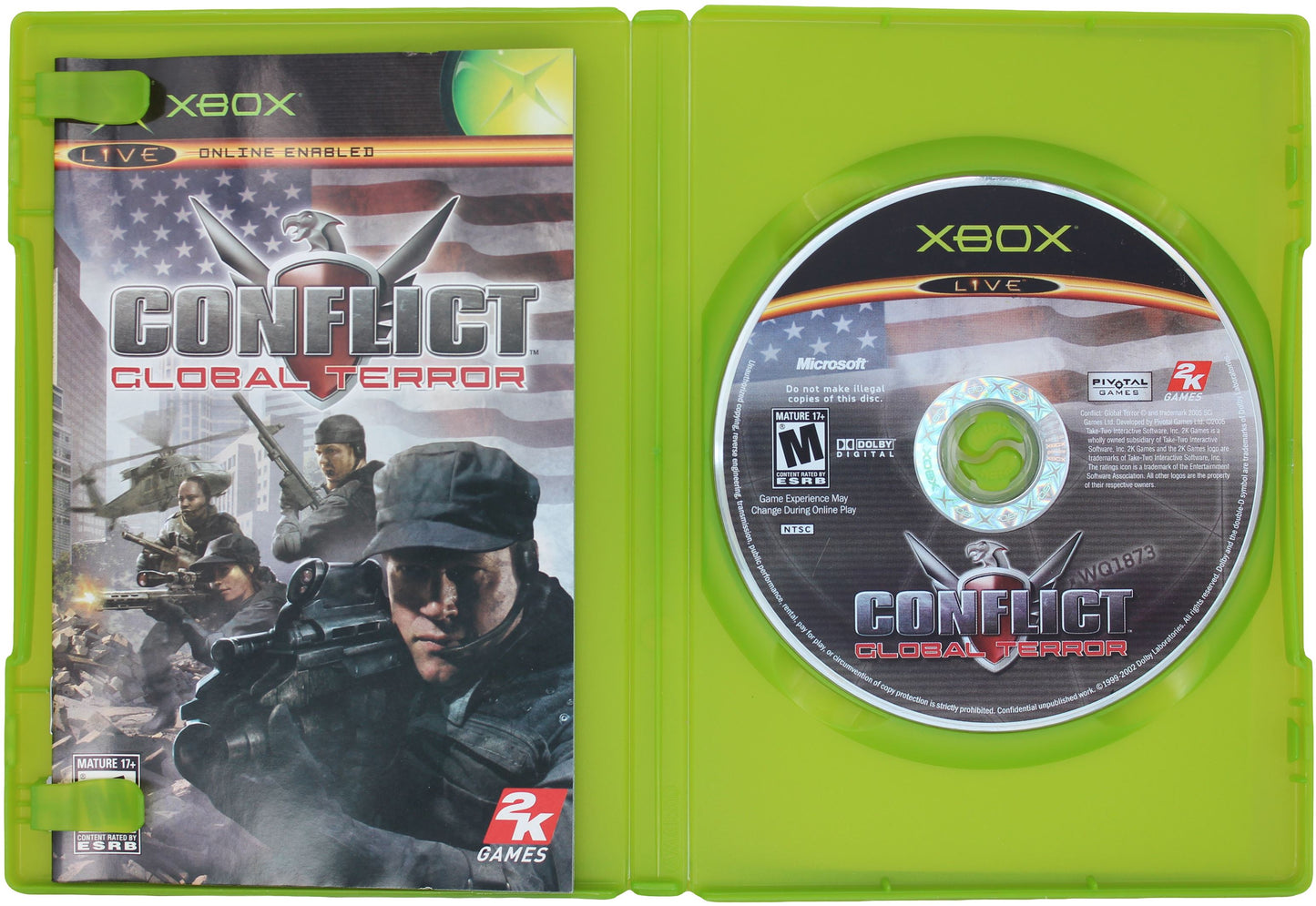 Conflict: Global Terror (Xbox)