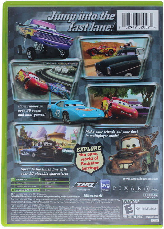 Cars (Xbox)
