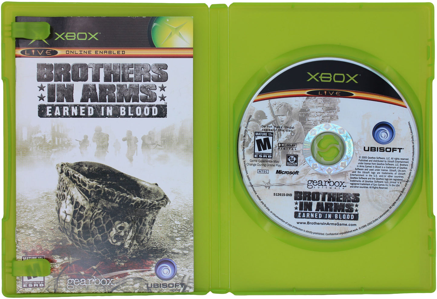 Brothers In Arms: Earned In Blood (Xbox)
