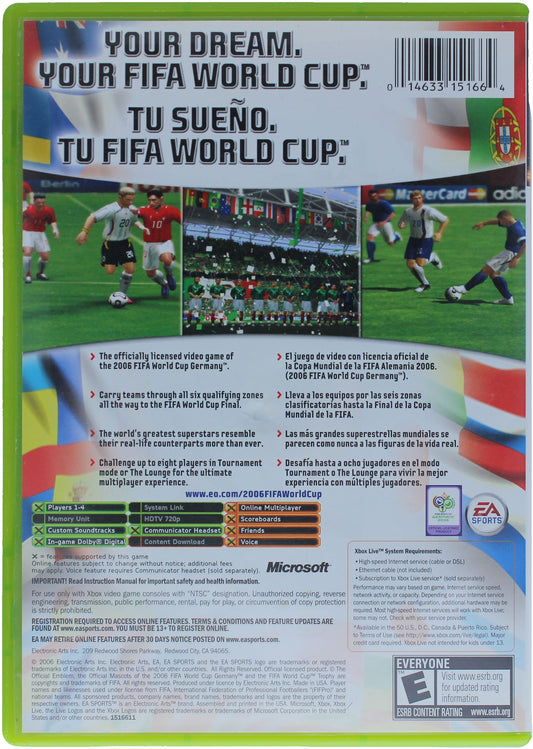 FIFA World Cup: Germany 2006 (Xbox)