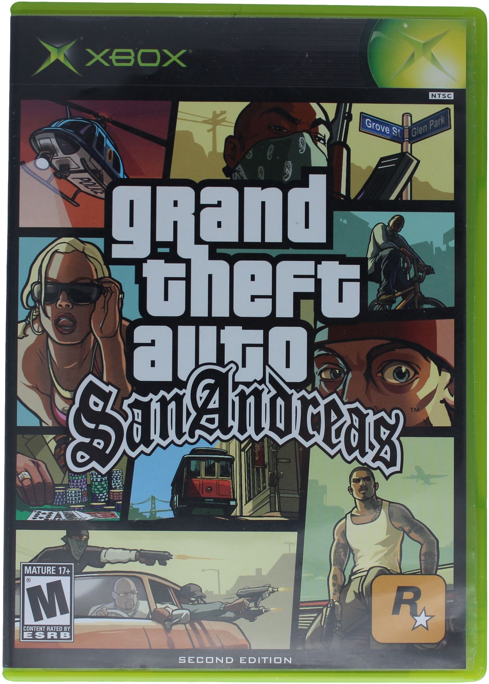 Grand Theft Auto: San Andreas [Second Edition] – Retro North Games