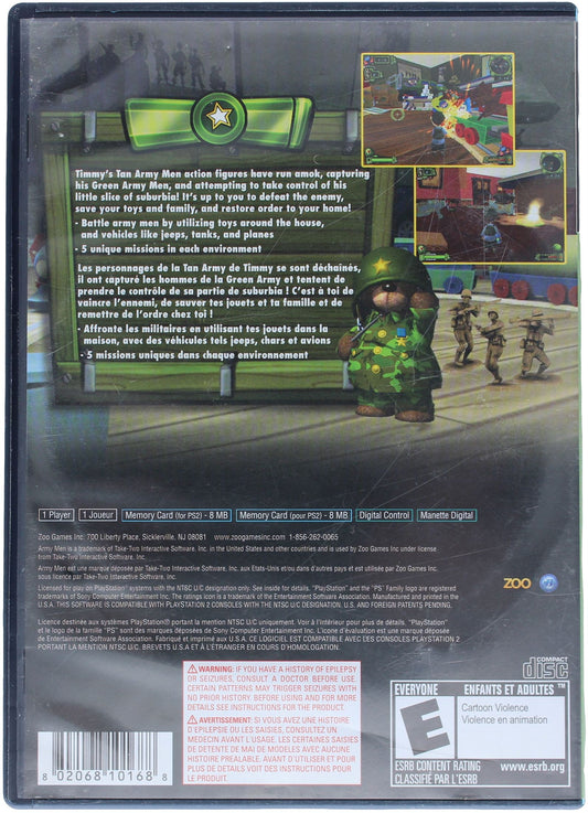 Army Men: Soldiers Of Misfortune