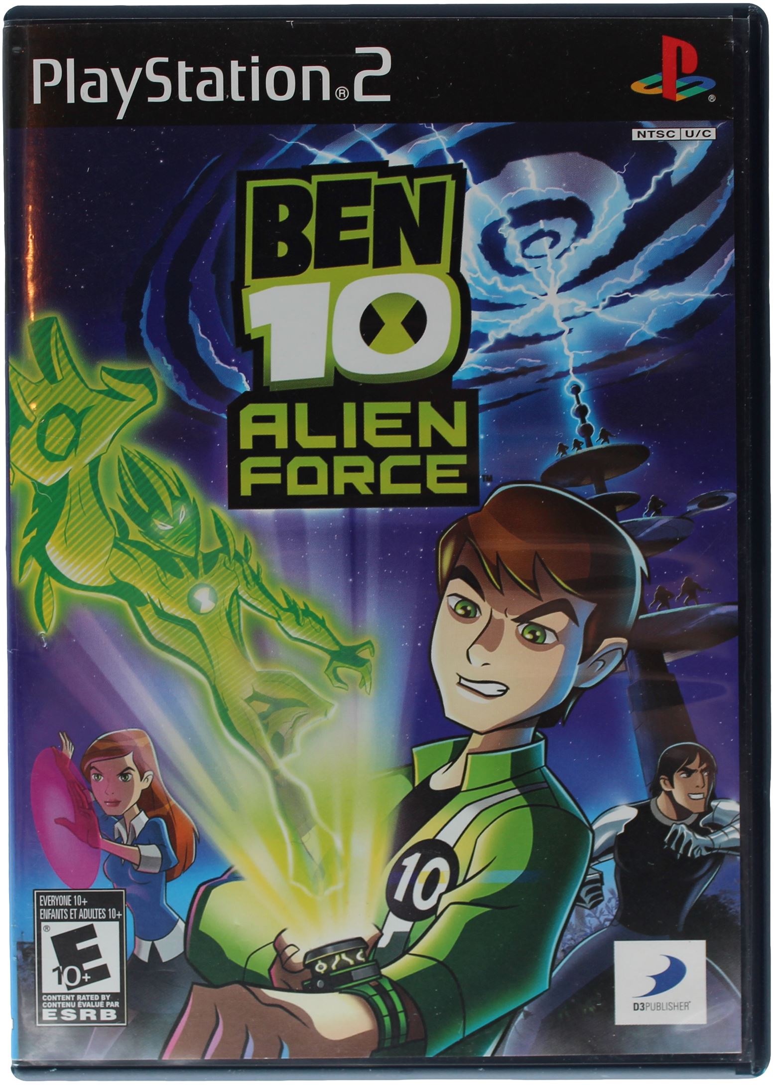 Ben 10 Alien Force – Retro North Games