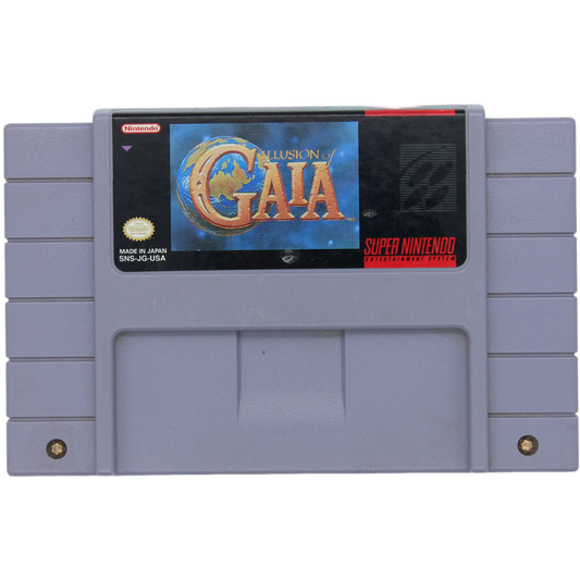 Illusion Of Gaia (SNES)