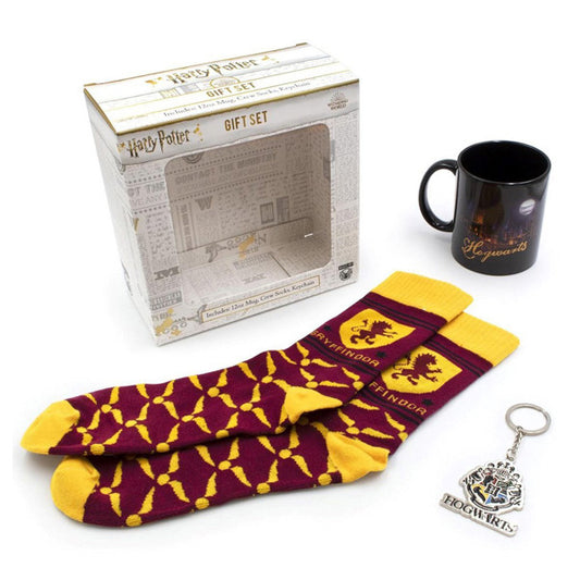 Harry Potter Gryffindor Sock & Mug Gift Set Loot Box