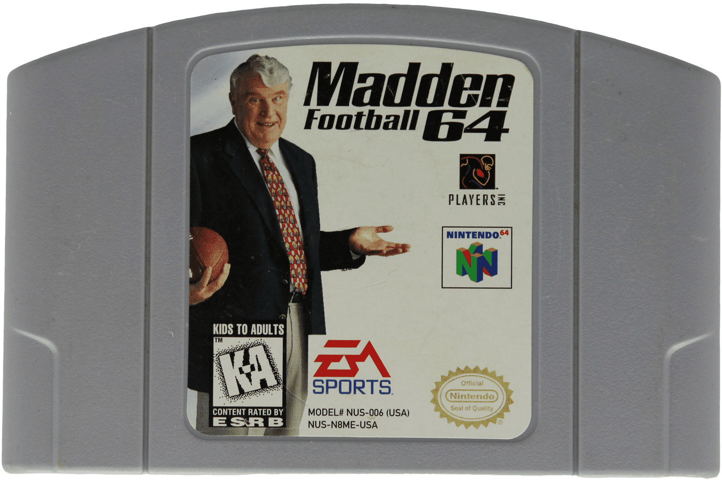 Madden Football 64 (N64)