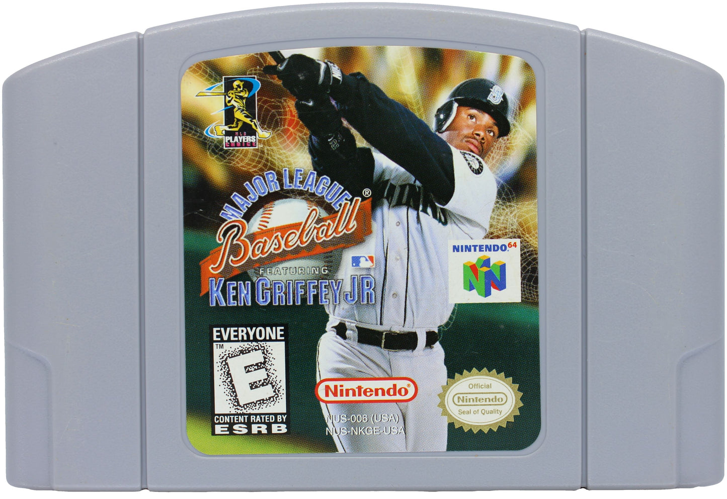 Major League Baseball: Featuring Ken Griffey Jr (N64)