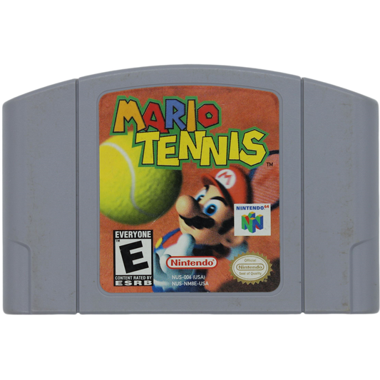 Mario Tennis (N64)
