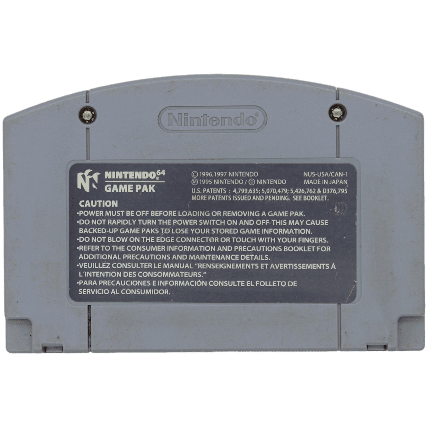 San Francisco Rush Extreme Racing (N64)